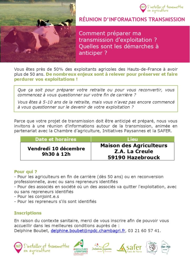 Invitation - Réunion d'information Transmission Cédants - Hazebrouck _page-0001
